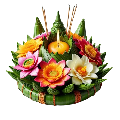 กระทงใบตองแบบที่ 2