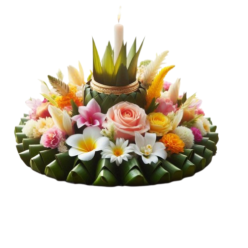 กระทงใบตองแบบที่ 3