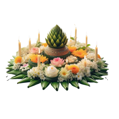 กระทงใบตองแบบที่ 4