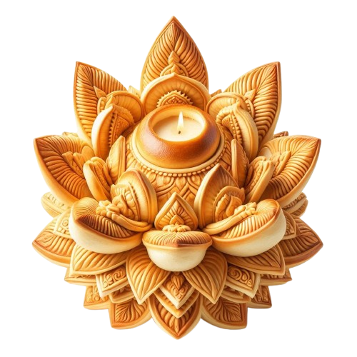 กระทงขนมปังแบบที่ 1