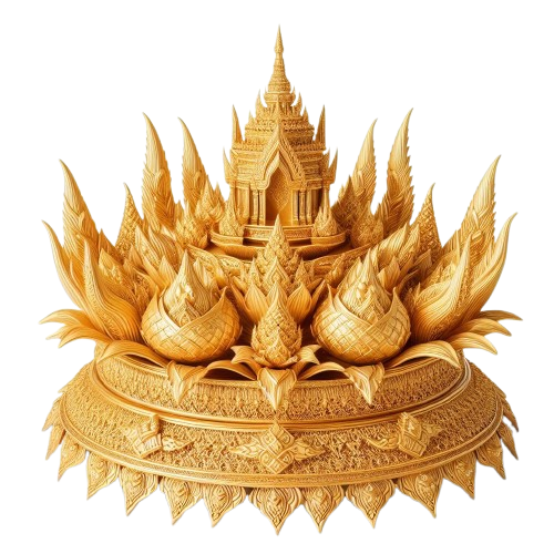 กระทงไฮโซแบบที่ 1