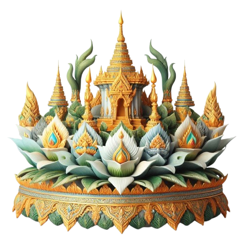 กระทงไฮโซแบบที่ 2