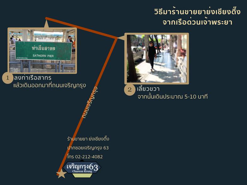 ร้านขายยา ใกล้ ท่าเรือสาทร ท่าสาทร ตากสิน