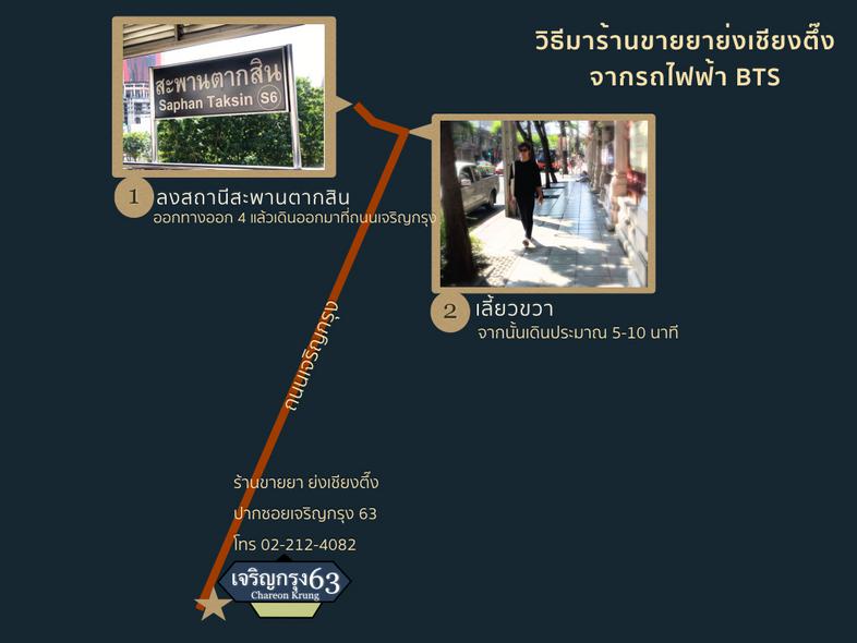 ร้านขายยา ใกล้ รถไฟฟ้าบีทีเอส ตากสิน