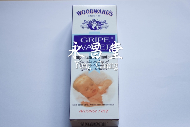 ไกร๊ปวอเตอร์ 148 มล. Gripe Water 148 ml. For the relief of wind and gripe in young children

### Dosage
* 1-6 months old : ...
