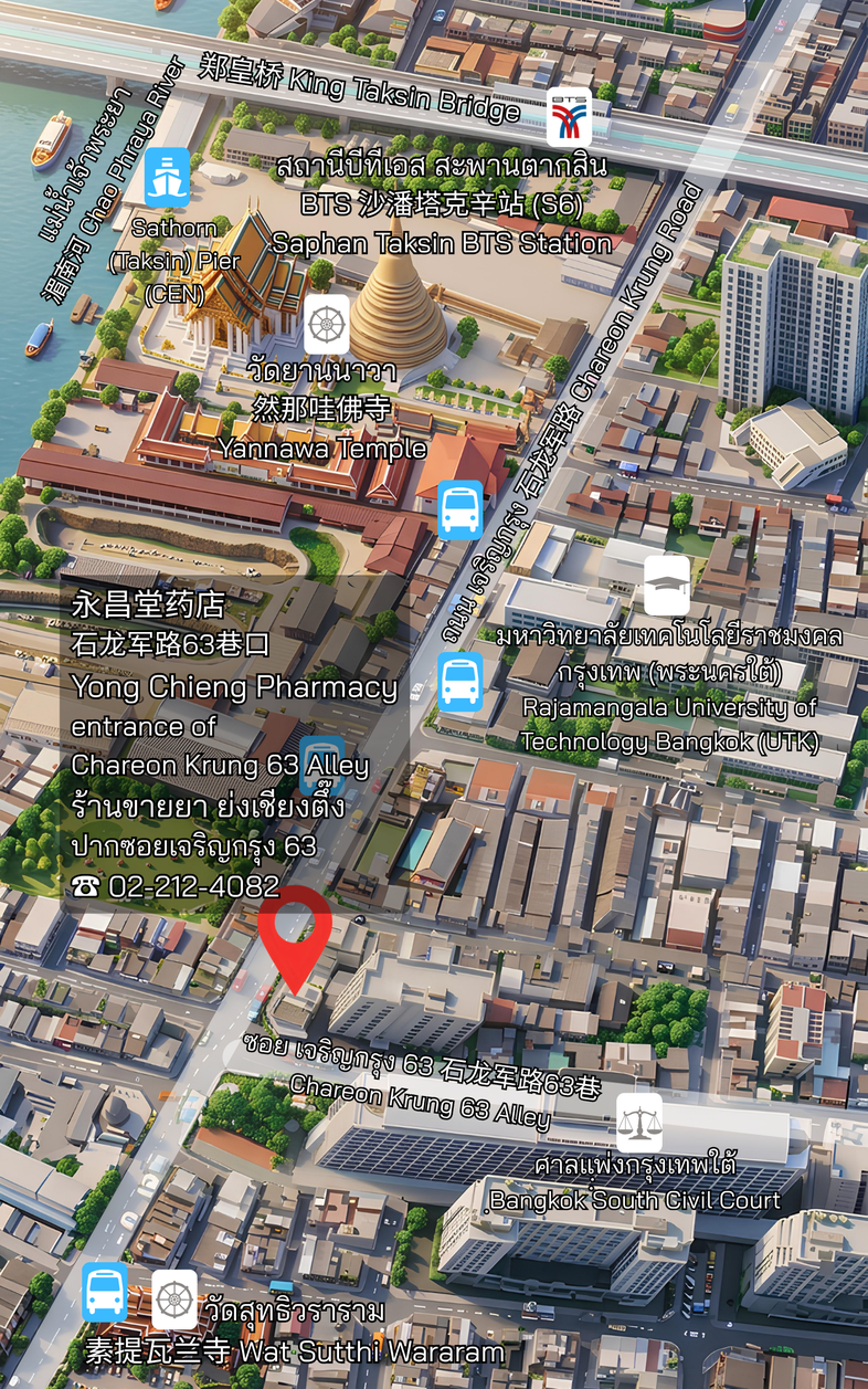 药店 地圖